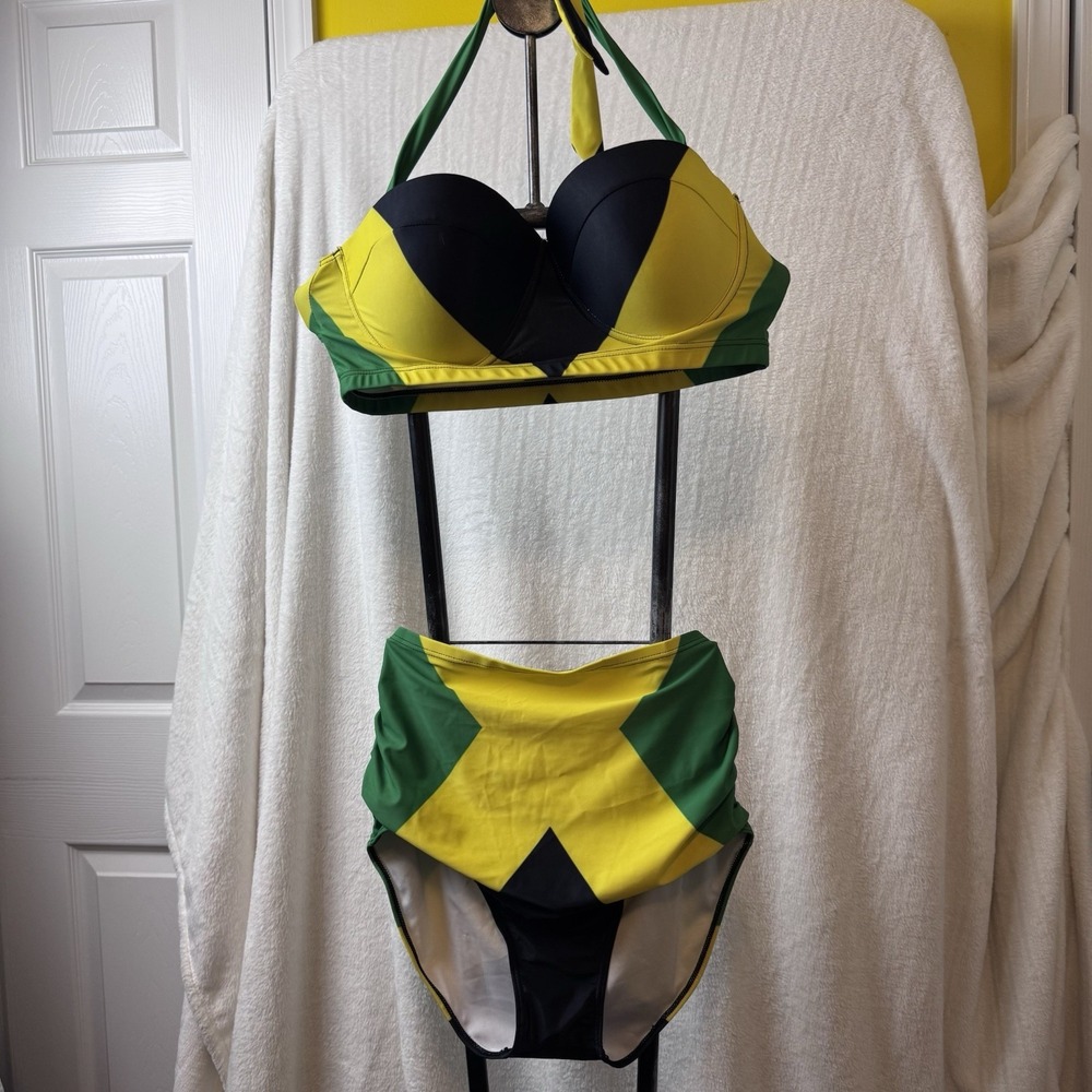 KEIAHUAN High Waisted Bikini Sets for Women with Bottom Tummy Control Swimsuit‎